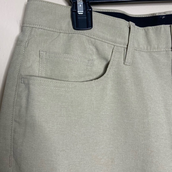 Men! Bonobos Golf Khaki Slim Pants size 35x30 - Picture 5 of 8